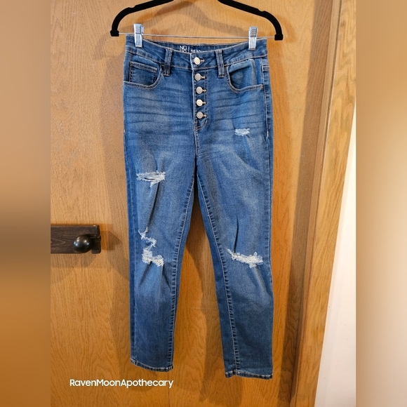 No Boundaries Button Up Jeans 7 - Picture 1 of 9